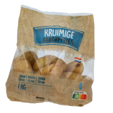 Kruimige of vastkokende aardappelen